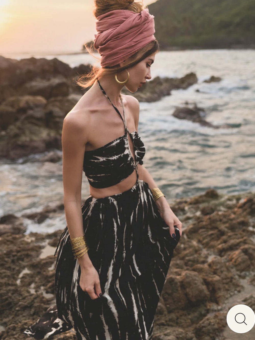 Thaluta Aphrodite Dress strappy halter - Picture 6 of 16